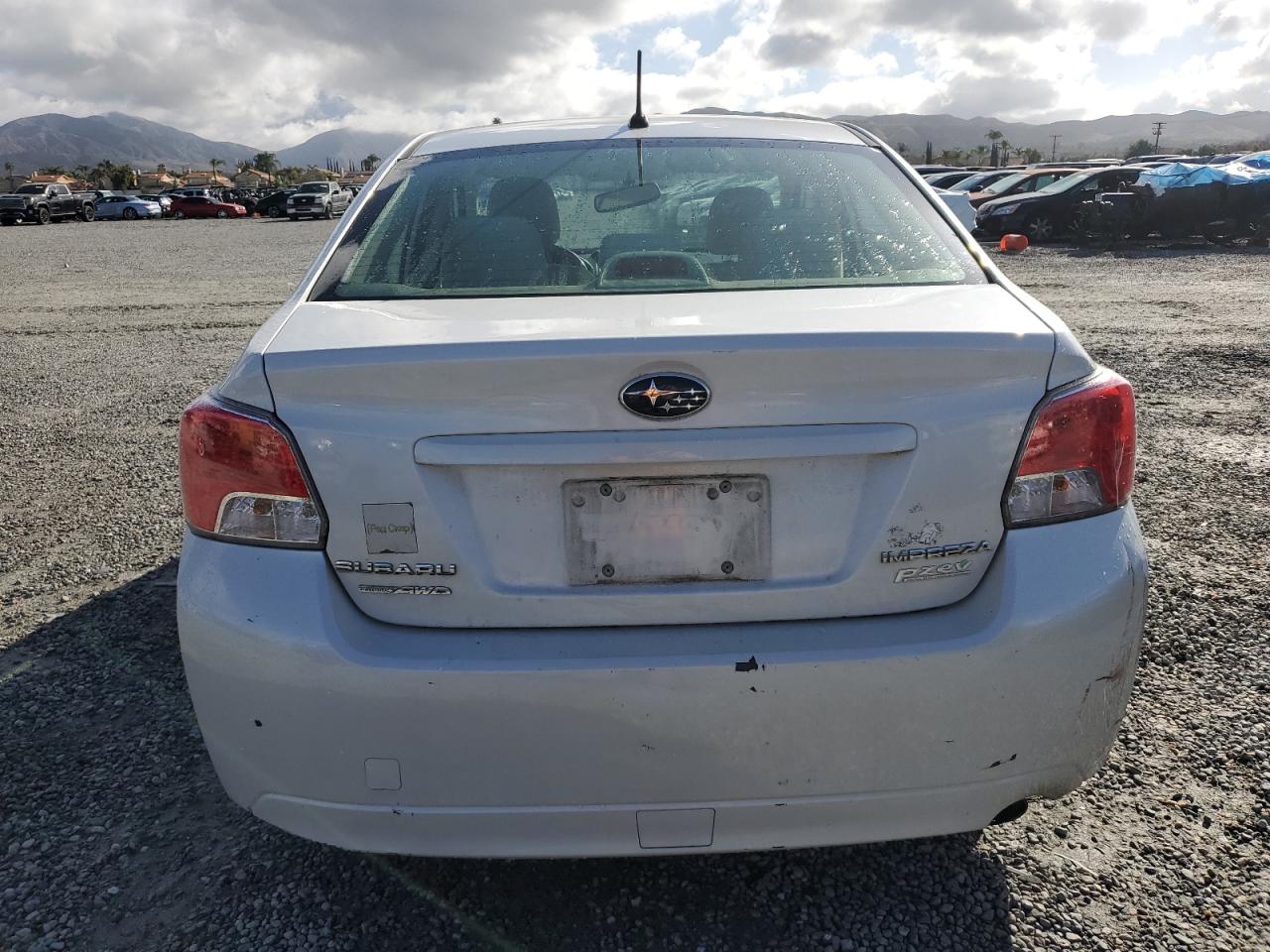 2012 Subaru Impreza - Image 6