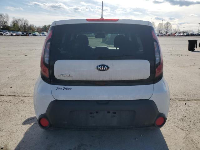  KIA SOUL 2016 Белый