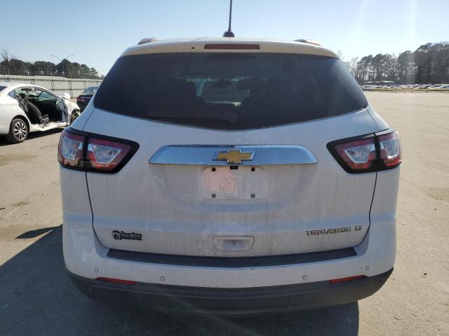  CHEVROLET TRAVERSE 2016 White