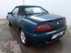 1998 MG MGF for sale at Copart WESTBURY