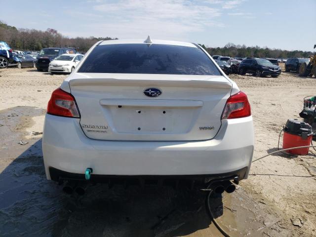  SUBARU WRX 2020 Білий