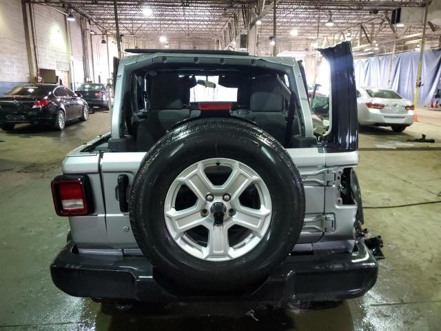  JEEP WRANGLER 2018 Silver