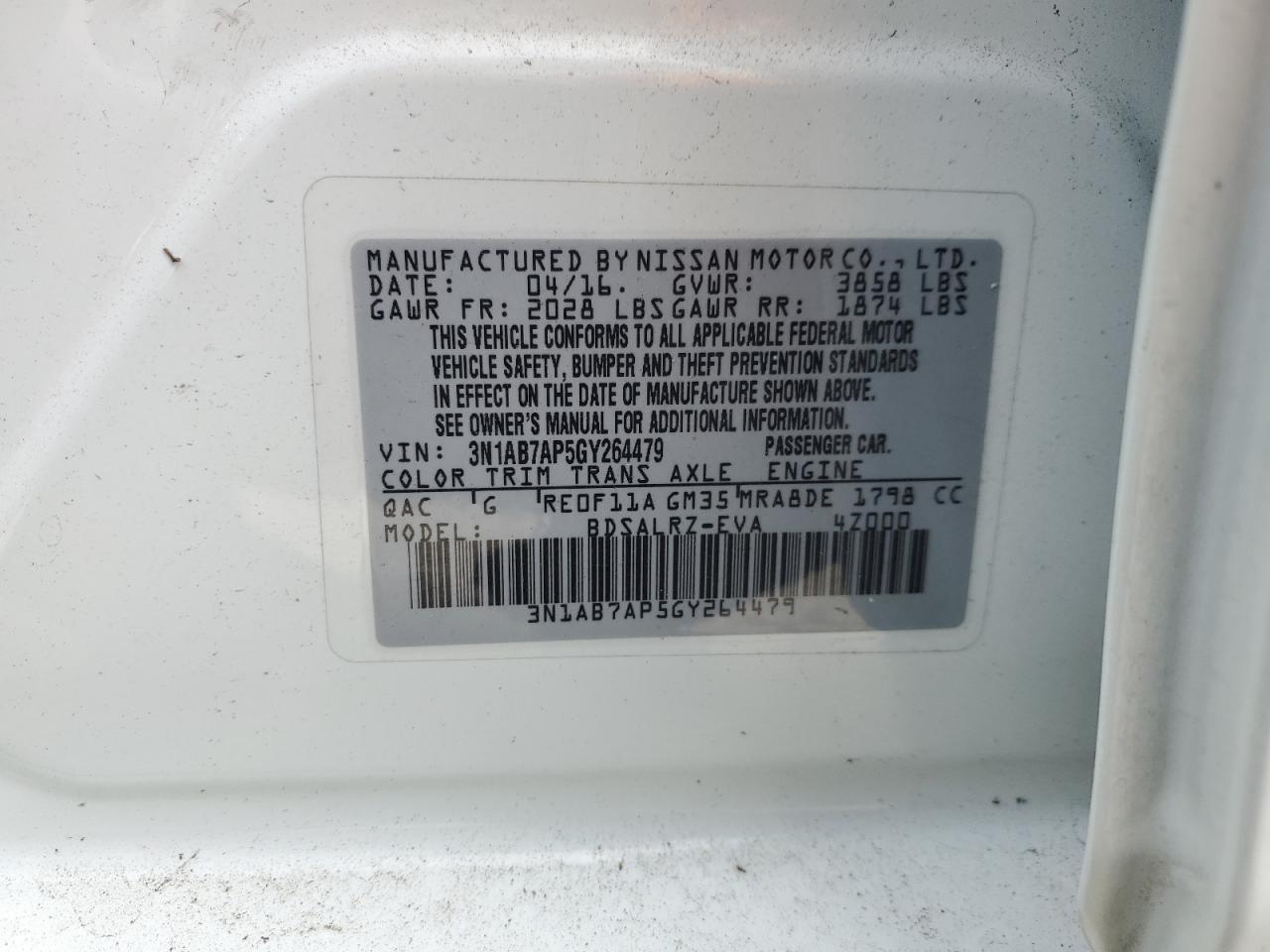2016 Nissan Sentra - Image 12