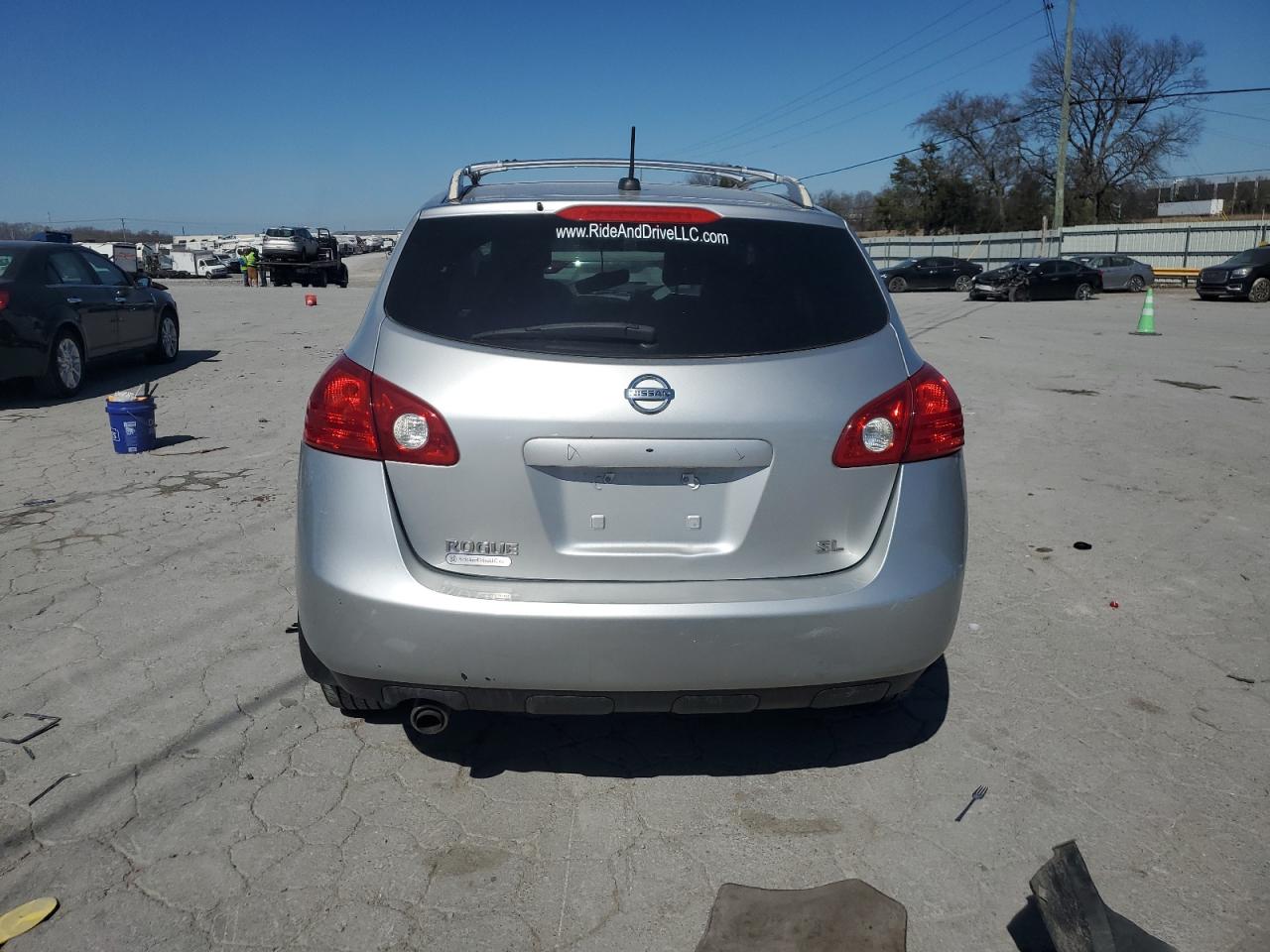 2010 Nissan Rogue S VIN: JN8AS5MT2AW502365 Lot: 48109425