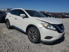 2016 Nissan Murano S de vânzare în Cahokia Heights, IL - Front End