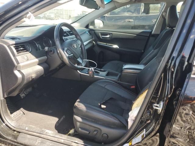  TOYOTA CAMRY 2017 Black