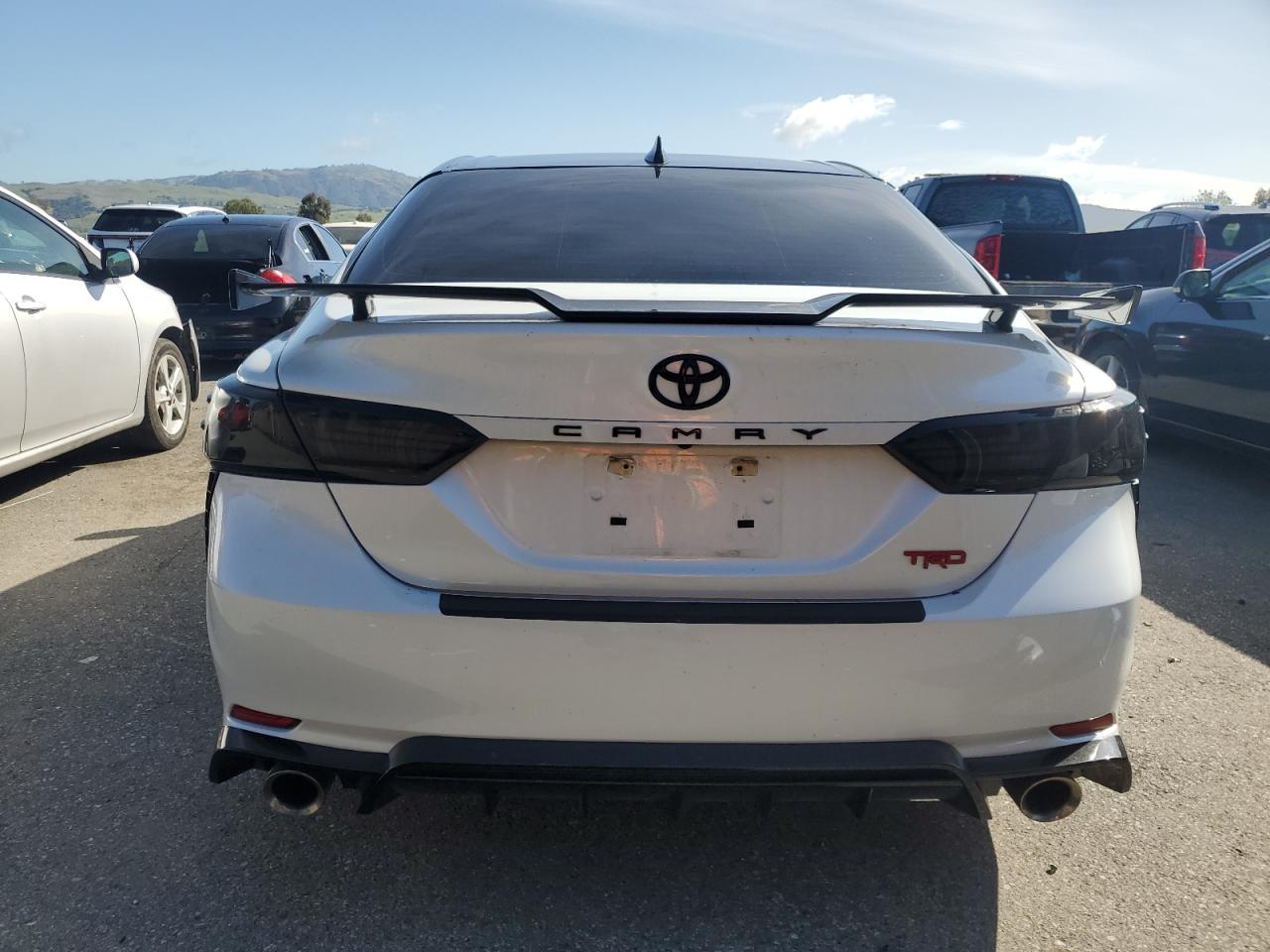 2020 Toyota Camry Trd VIN: 4T1NZ1AK3LU043905 Lot: 49448675