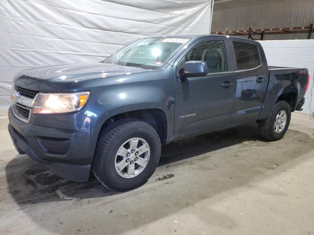  CHEVROLET COLORADO 2019 Blue