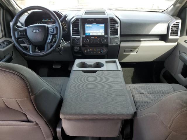  FORD F-150 2016 Silver