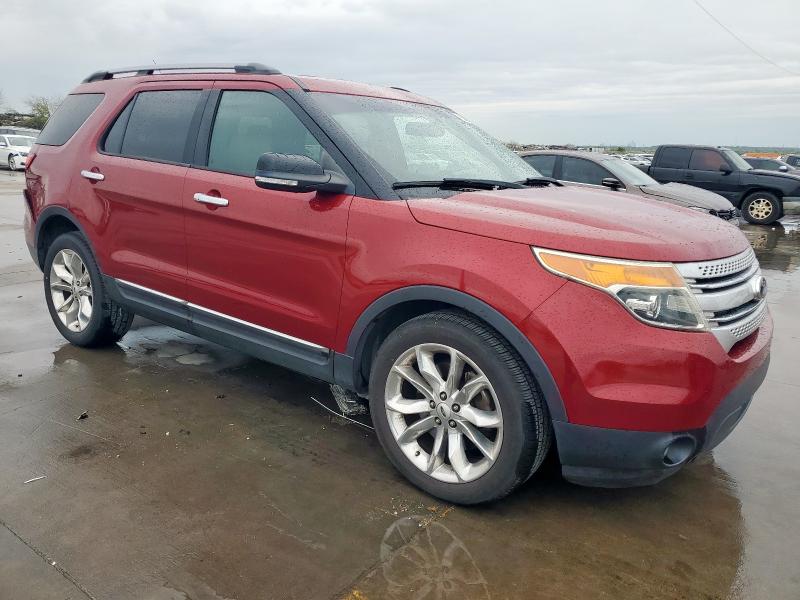  FORD EXPLORER 2015 Red