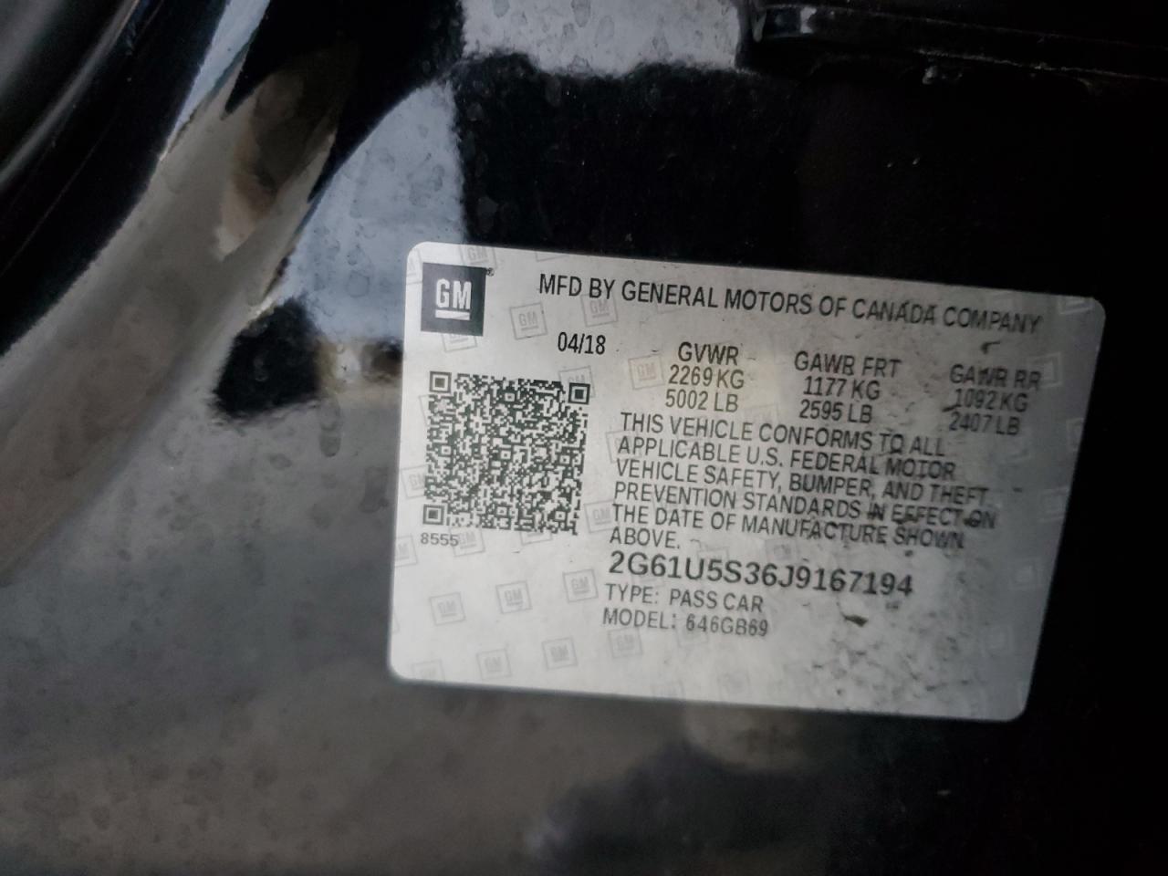 2018 Cadillac XTS - Image 13