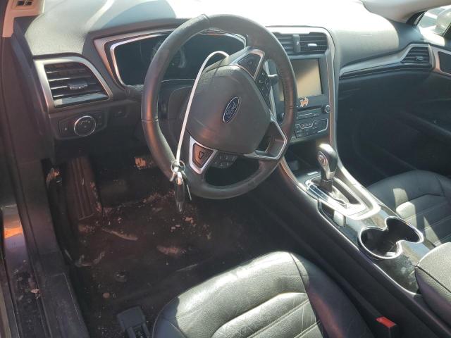  FORD FUSION 2016 Серебристый