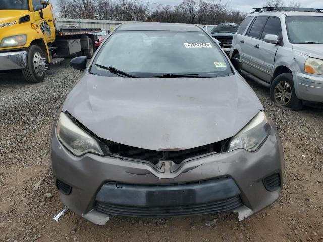  TOYOTA COROLLA 2016 Серый