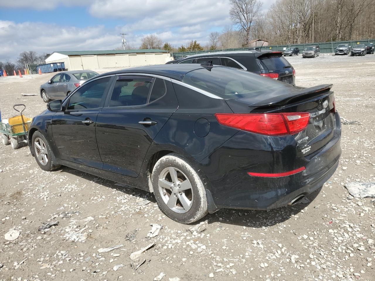 2014 Kia Optima - Image 2