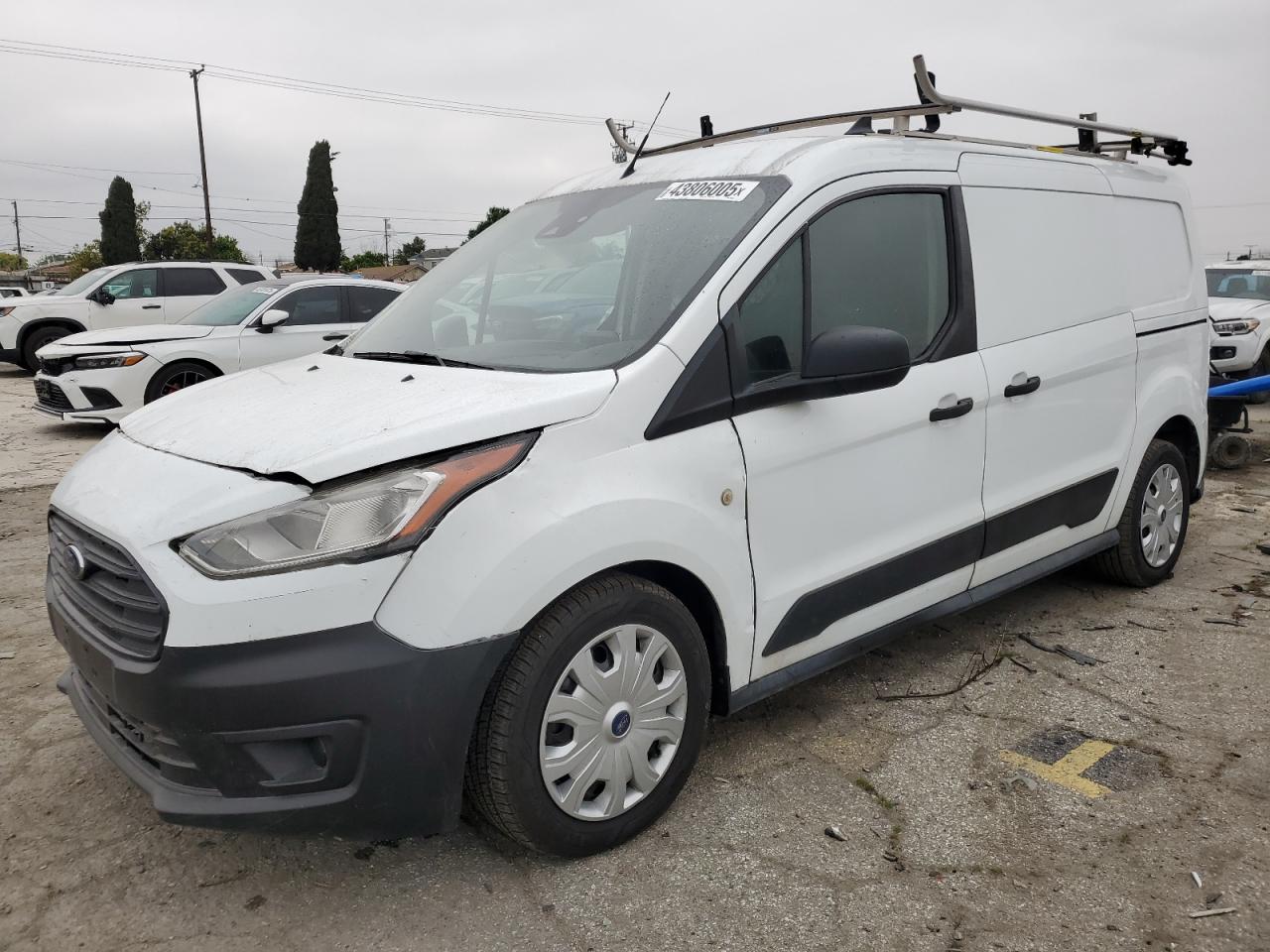 2020 Ford Transit Connect Xlt de vânzare în Los Angeles, CA - Front End