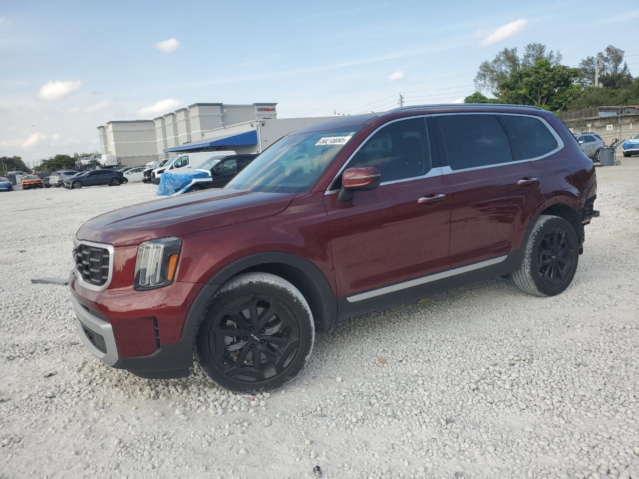 2023 Kia Telluride S de vânzare în Opa Locka, FL - Rear End