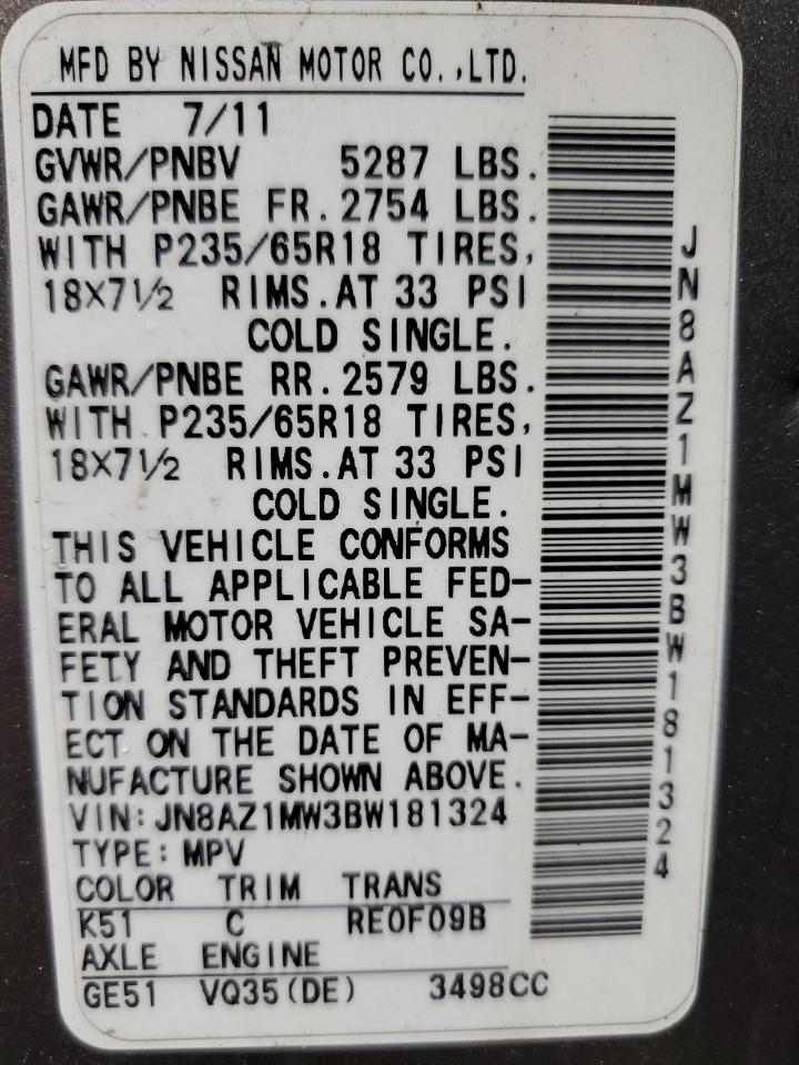 2011 Nissan Murano - Image 13