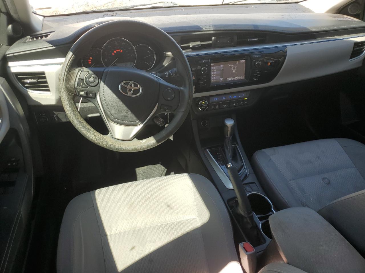 2015 Toyota Corolla L VIN: 2T1BURHE6FC327910 Lot: 49594335