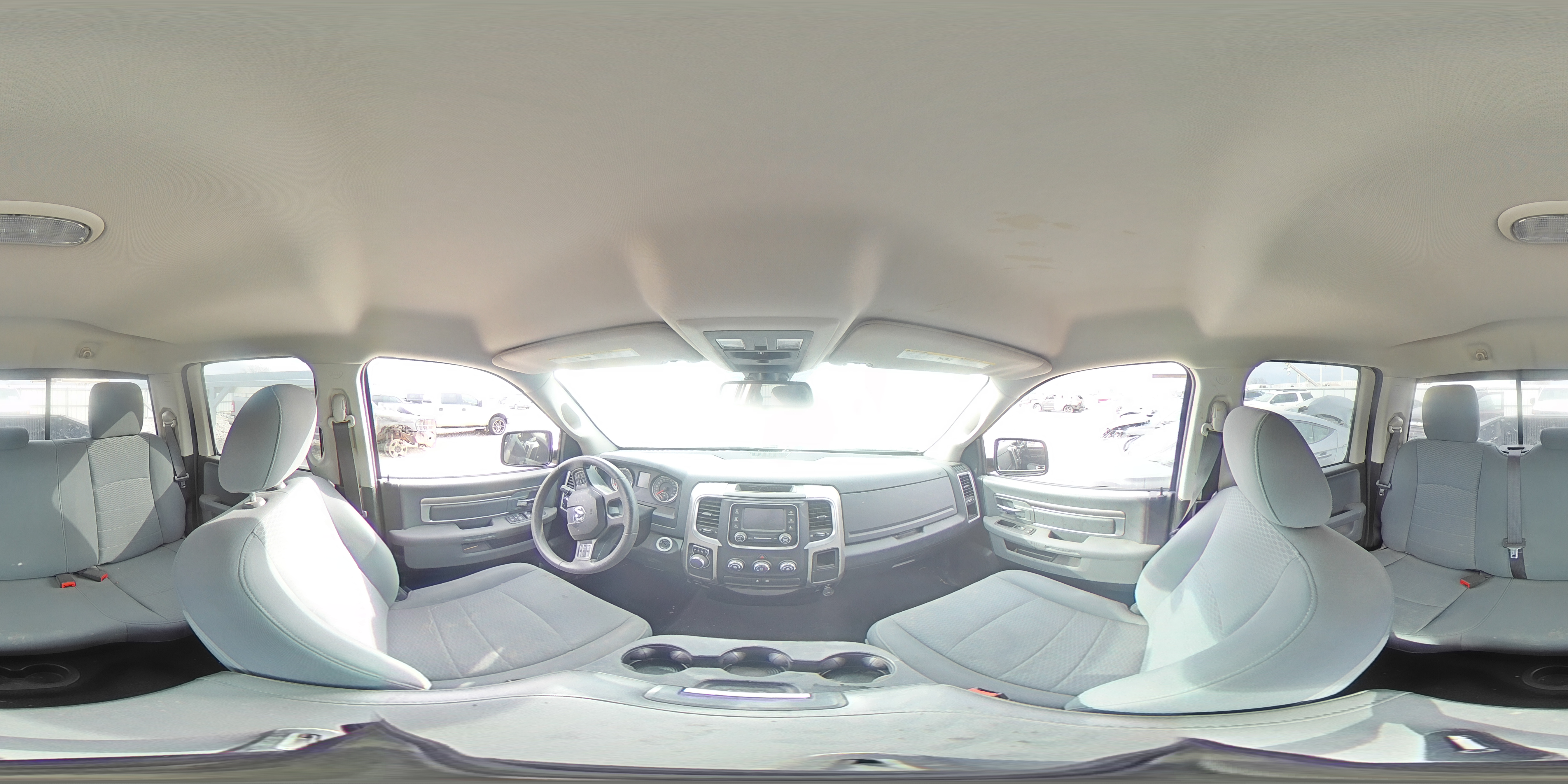 2016 Ram 1500 Slt VIN: 1C6RR6GGXGS163683 Lot: 57515735