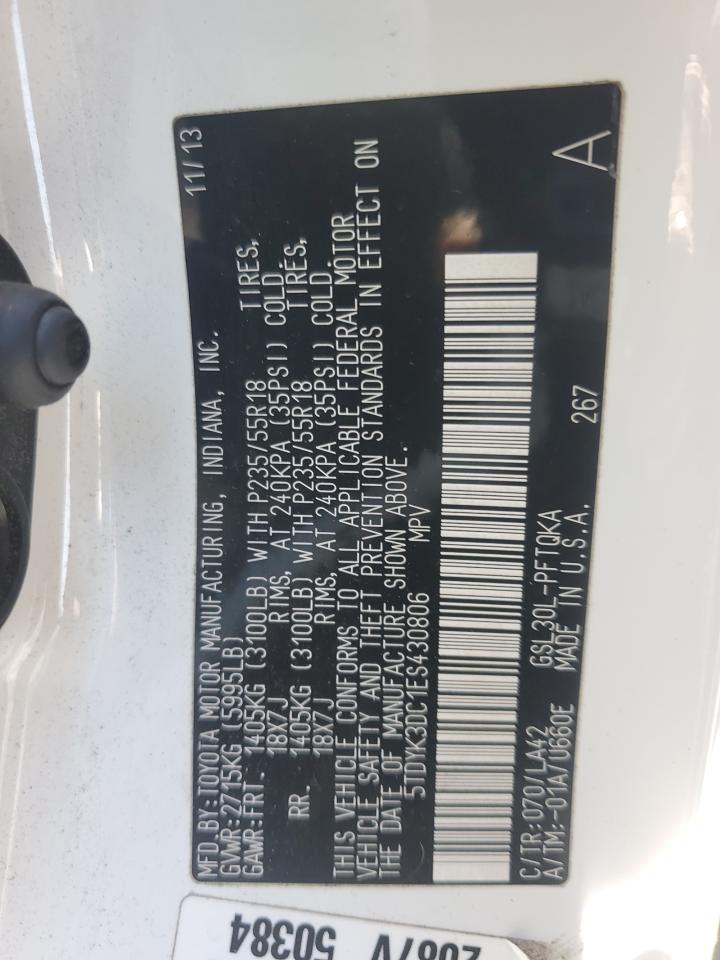 2014 Toyota Sienna - Image 13