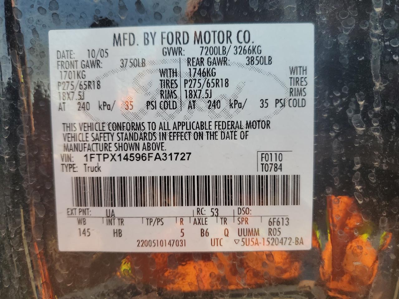 2006 Ford F-150 - Image 12