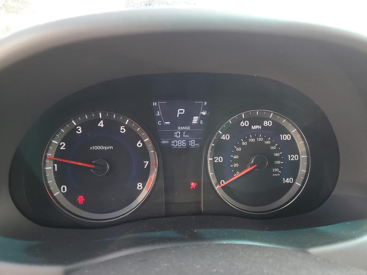 2013 Hyundai Accent Gls VIN: KMHCT4AE8VU310770 Lot: 51202255