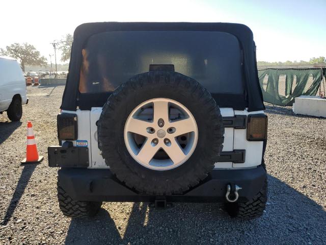  JEEP WRANGLER 2012 Белы