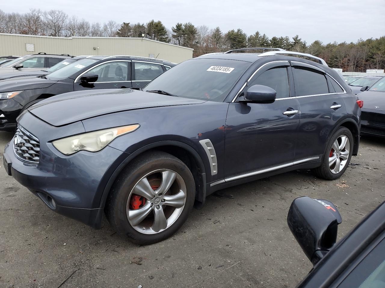 2009 Infiniti Fx35 იყიდება Exeter-ში, RI - Front End