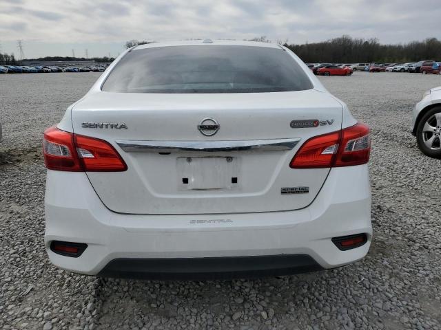  NISSAN SENTRA 2019 Белый