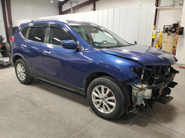  NISSAN ROGUE 2017 Blue