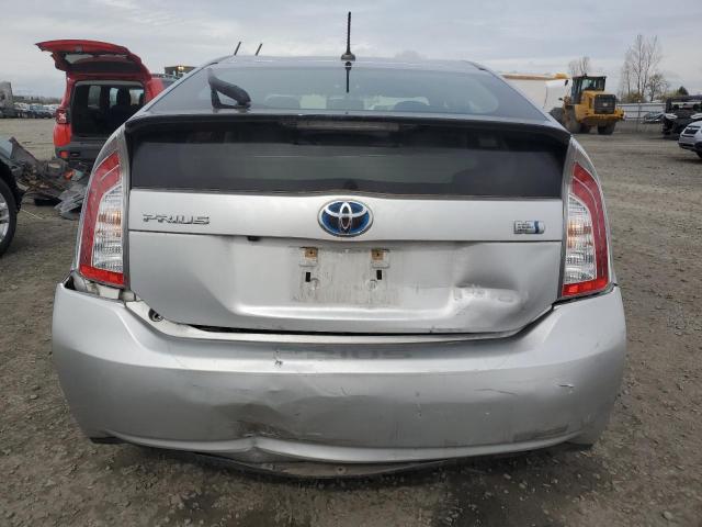  TOYOTA PRIUS 2012 Srebrny