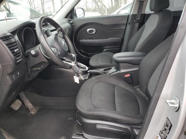  KIA SOUL 2019 Srebrny