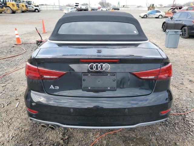  AUDI A3 2018 Чорний