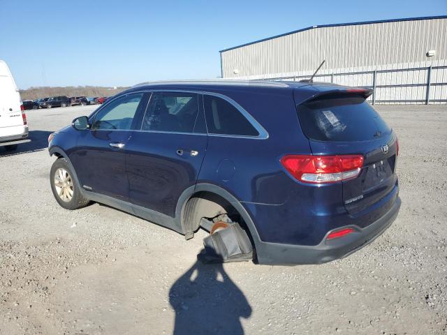  KIA SORENTO 2018 Blue