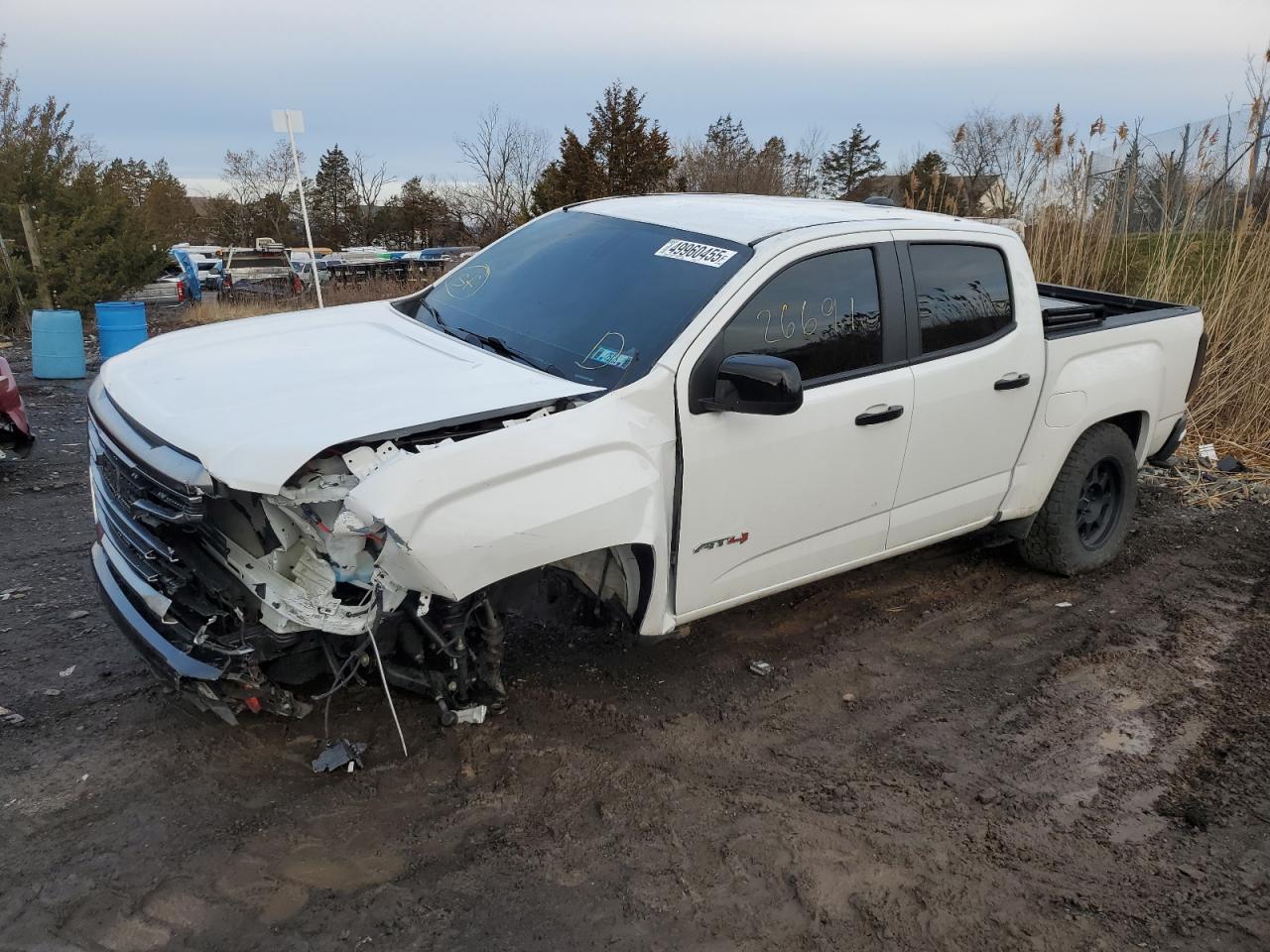 2022 Gmc Canyon At4 zu verkaufen in Pennsburg, PA - Front End