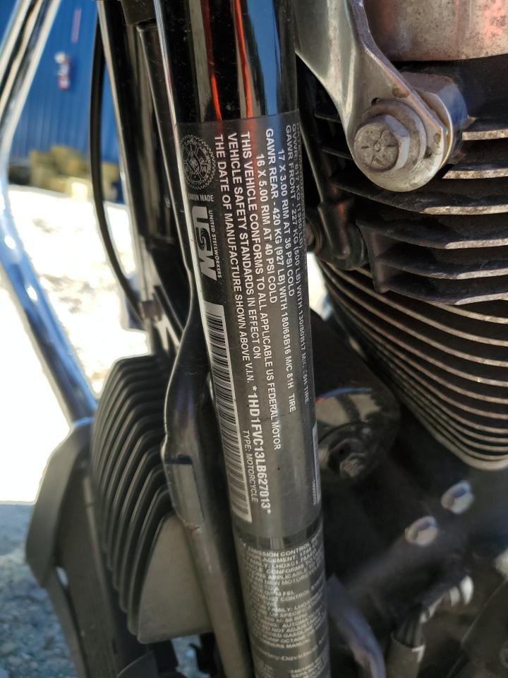 2020 Harley-Davidson Flht VIN: 1HD1FVC13LB627013 Lot: 49447715