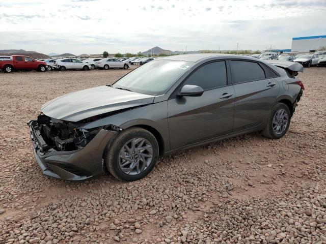 2025 Hyundai Elantra Blue