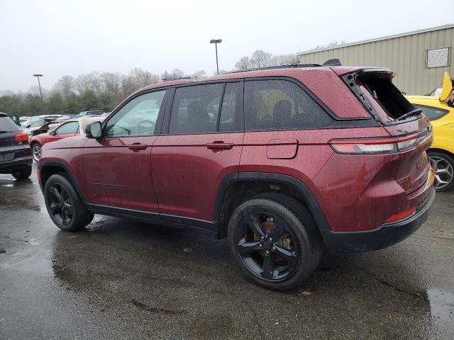  JEEP GRAND CHER 2023 Червоний