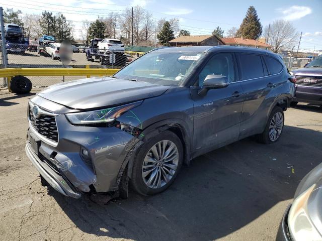 2021 Toyota Highlander Hybrid Platinum