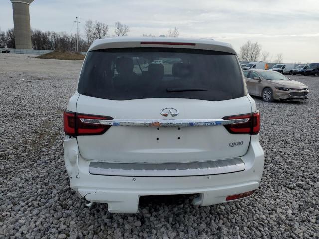  INFINITI QX80 2024 Белы