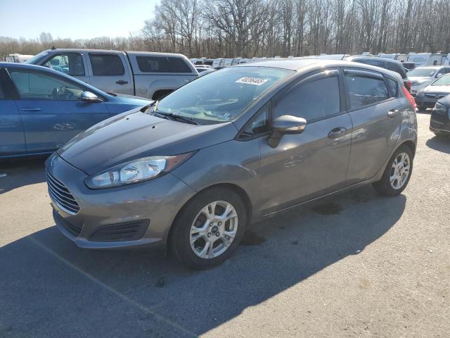  FORD FIESTA 2014 Szary