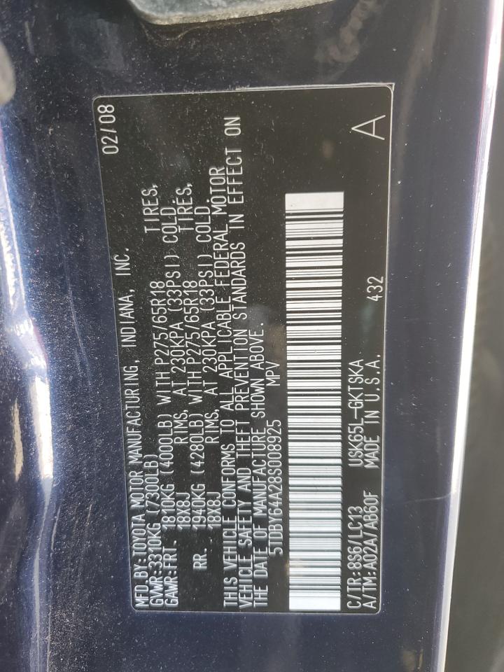 2008 Toyota Sequoia - Image 13
