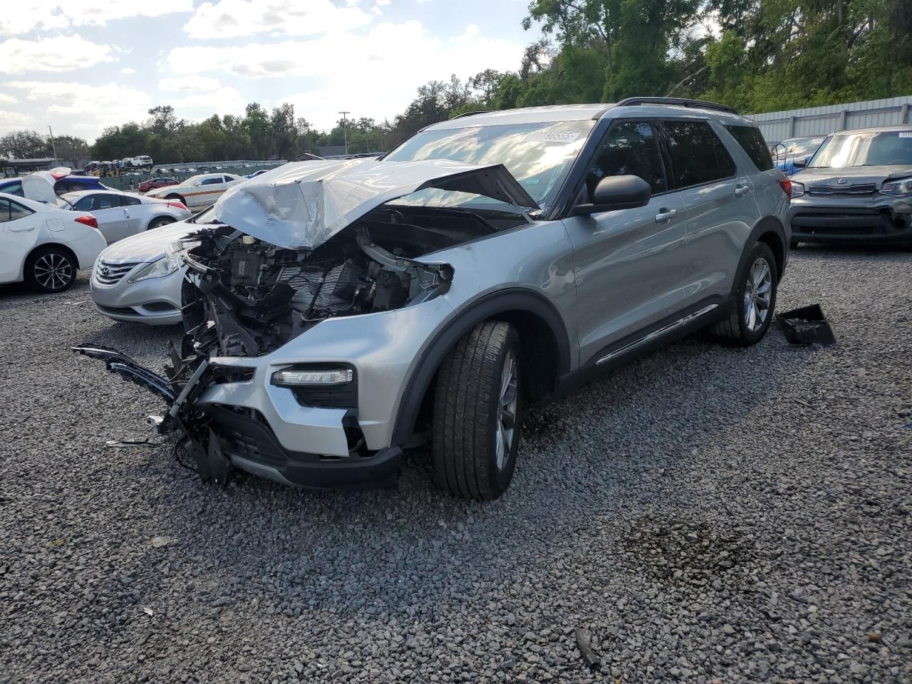 2020 Ford Explorer Xlt იყიდება Riverview-ში, FL - Front End