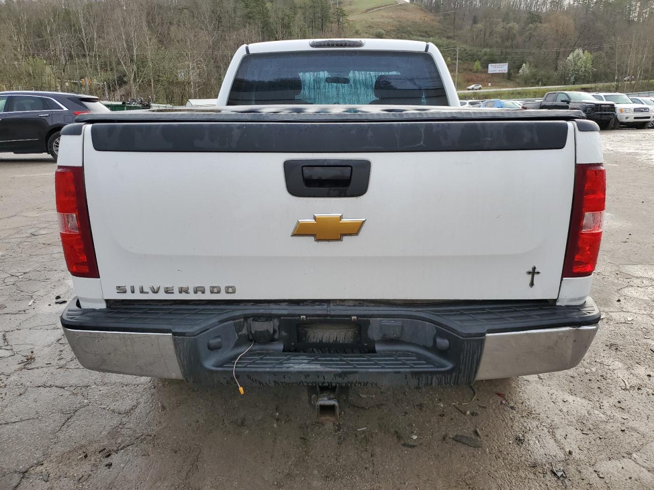 2008 Chevrolet Silverado C1500 VIN: 1GCEC19038Z252094 Lot: 53548585