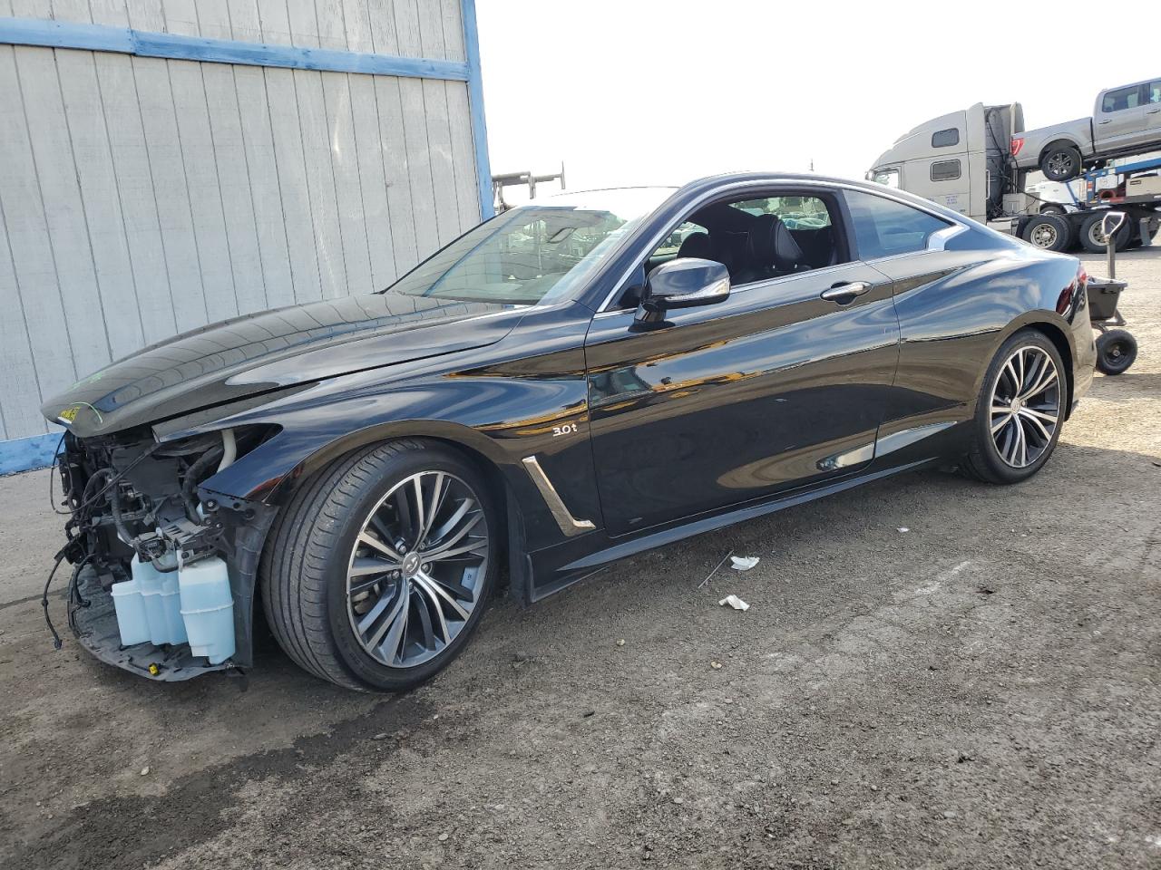 2019 Infiniti Q60 Pure for Sale in North Las Vegas, NV - Front End