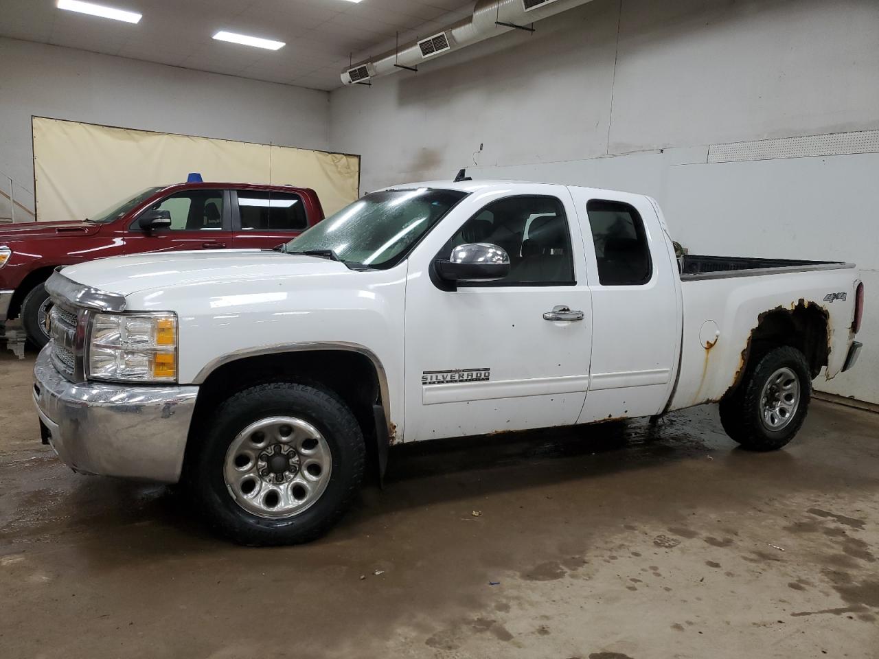 2012 Chevrolet Silverado K1500 Ls de vânzare în Davison, MI - Rear End