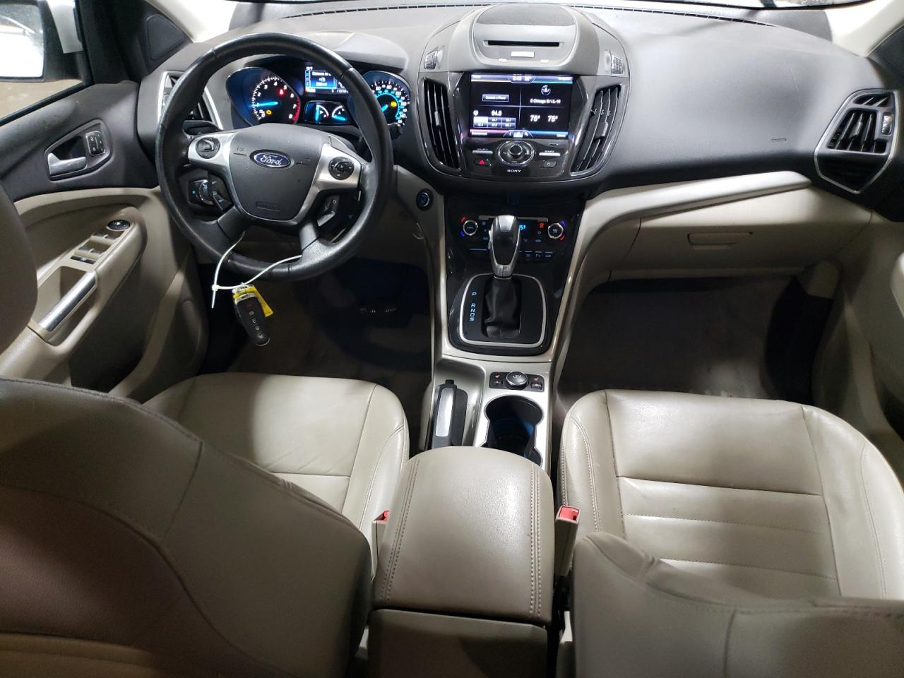 2013 Ford Escape Sel VIN: 1FMCU0HX5DUB79178 Lot: 49319015