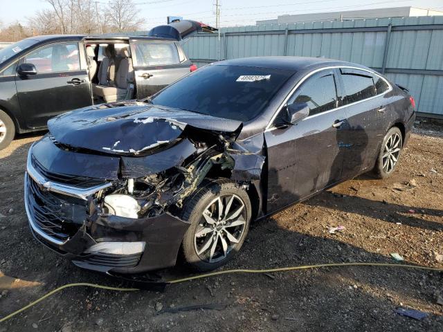  CHEVROLET MALIBU 2022 Black