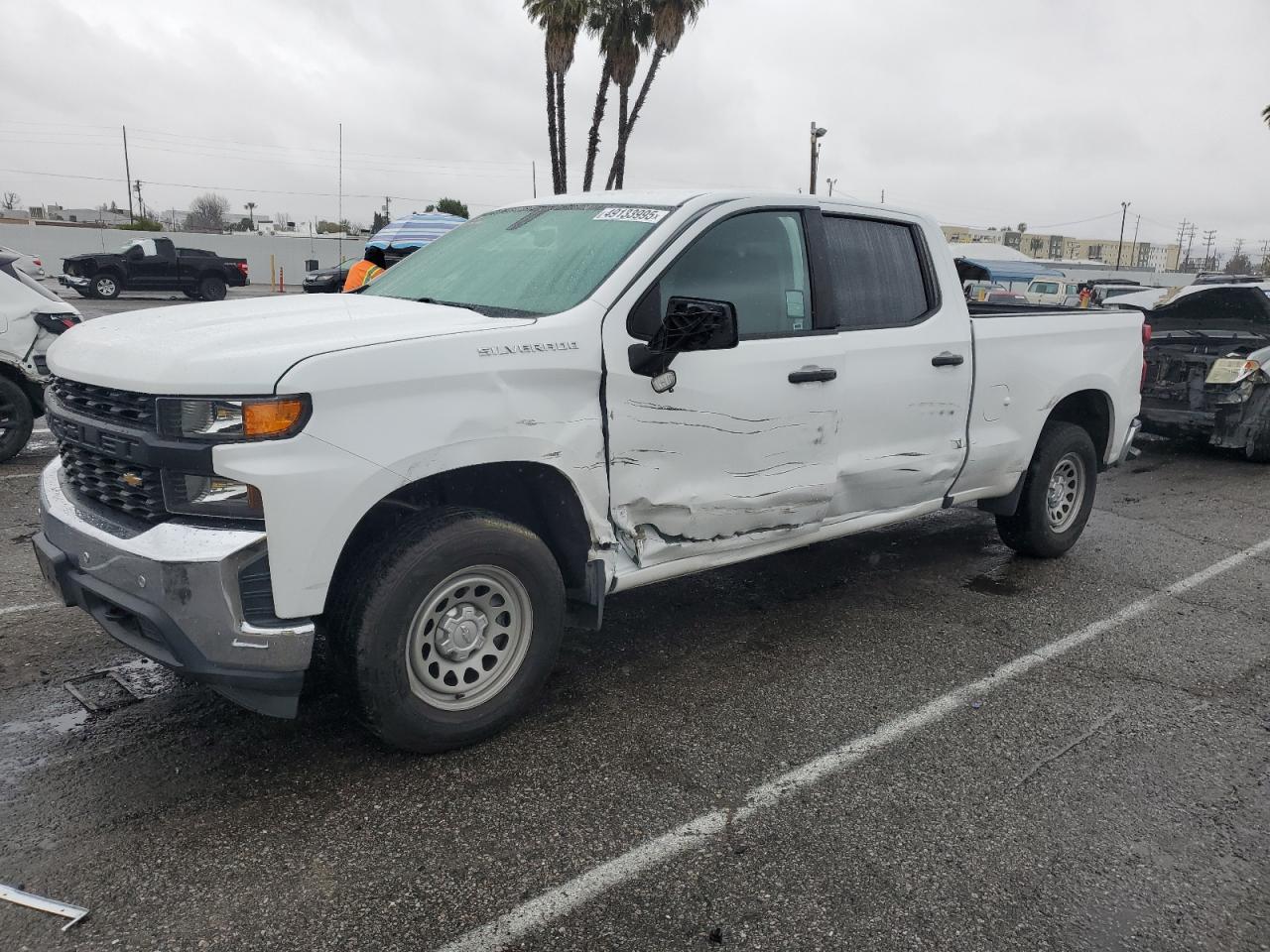 2021 Chevrolet Silverado - Image 1