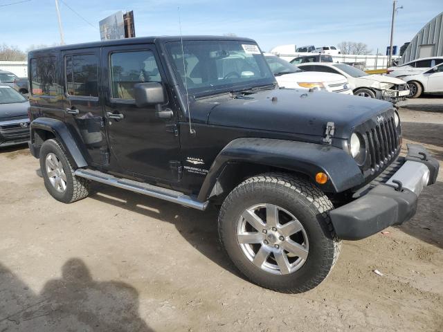  JEEP WRANGLER 2013 Черный